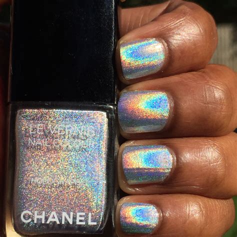 where to buy chanel holographic nail polish|Chanel longwear nail polish.